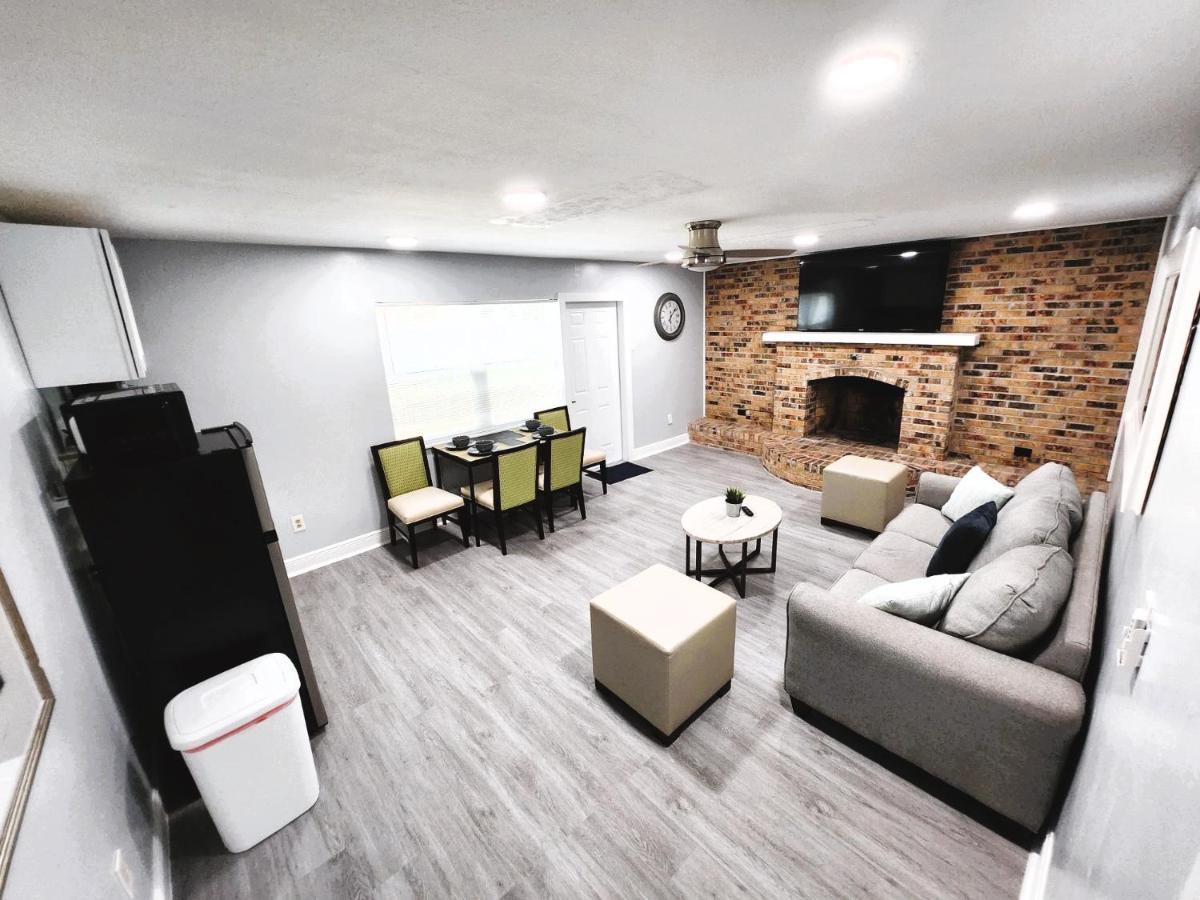 Cheerful Super Suite + 2 Queen + Sofa Bed Minutes From The Airport! Tampa Luaran gambar