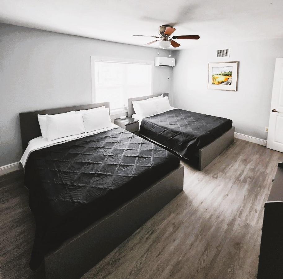 Cheerful Super Suite + 2 Queen + Sofa Bed Minutes From The Airport! Tampa Luaran gambar