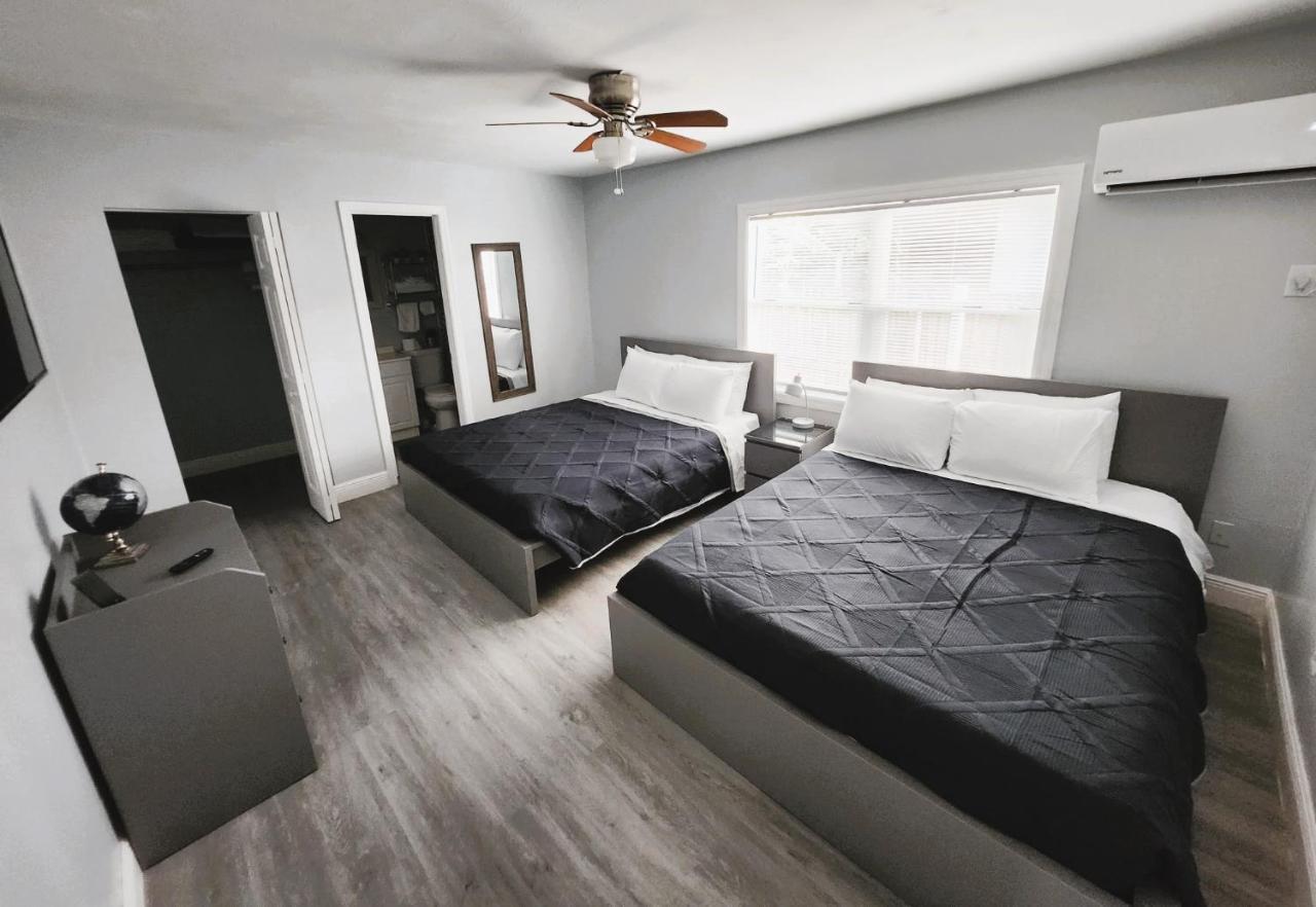 Cheerful Super Suite + 2 Queen + Sofa Bed Minutes From The Airport! Tampa Luaran gambar